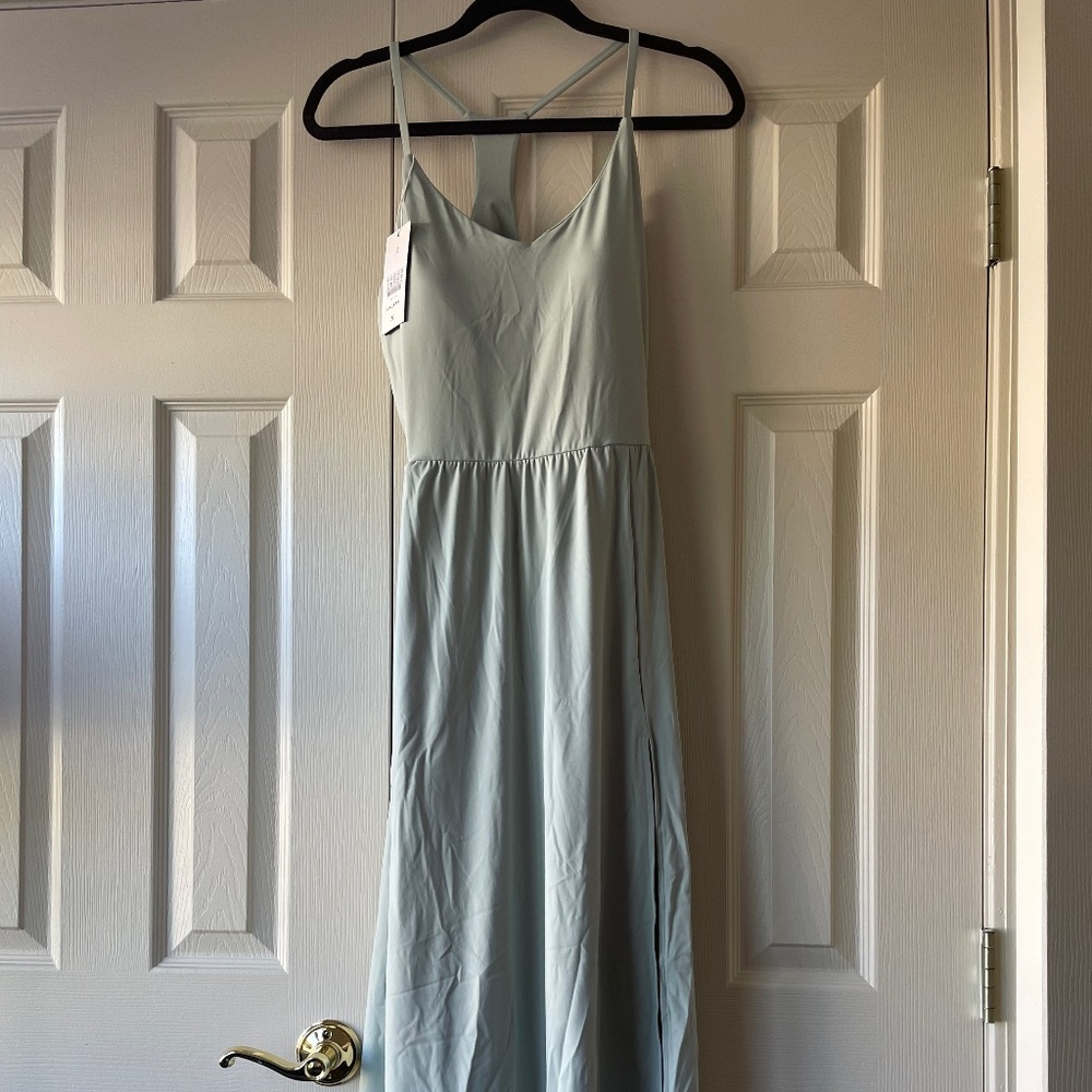 Athletic midi dress, NWT